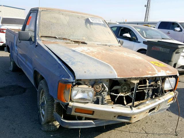 JT4RN55D4E5016522 - 1984 TOYOTA PICKUP 1/2 BLUE photo 1