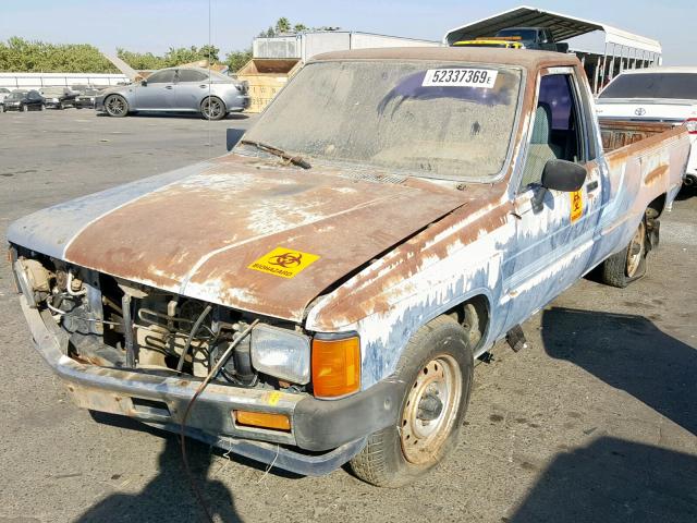 JT4RN55D4E5016522 - 1984 TOYOTA PICKUP 1/2 BLUE photo 2