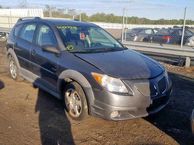 5Y2SL63815Z474515 - 2005 PONTIAC VIBE GRAY photo 1