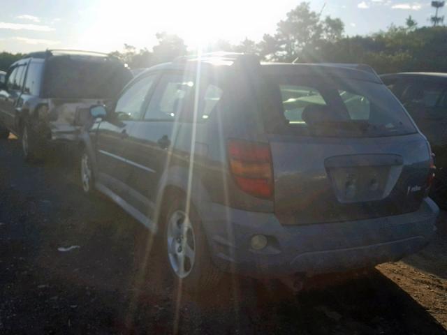 5Y2SL63815Z474515 - 2005 PONTIAC VIBE GRAY photo 3