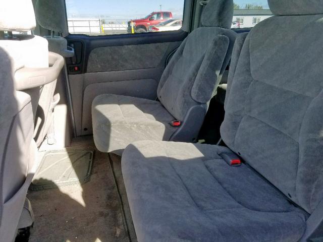 5FNRL18692B047545 - 2002 HONDA ODYSSEY EX GRAY photo 6