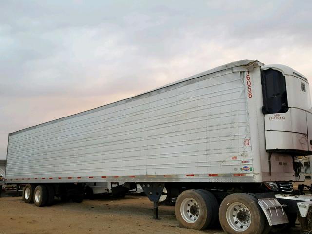 1UYVS25327U007874 - 2007 UTILITY TRAILER WHITE photo 1