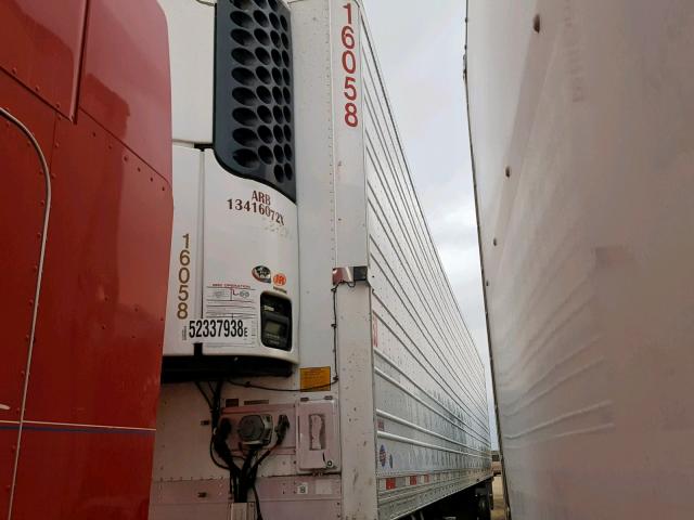 1UYVS25327U007874 - 2007 UTILITY TRAILER WHITE photo 2