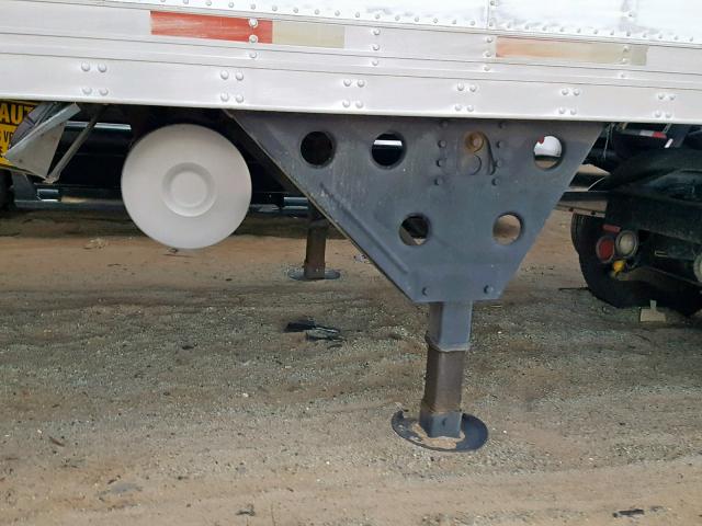 1UYVS25327U007874 - 2007 UTILITY TRAILER WHITE photo 5