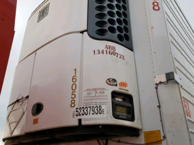 1UYVS25327U007874 - 2007 UTILITY TRAILER WHITE photo 7