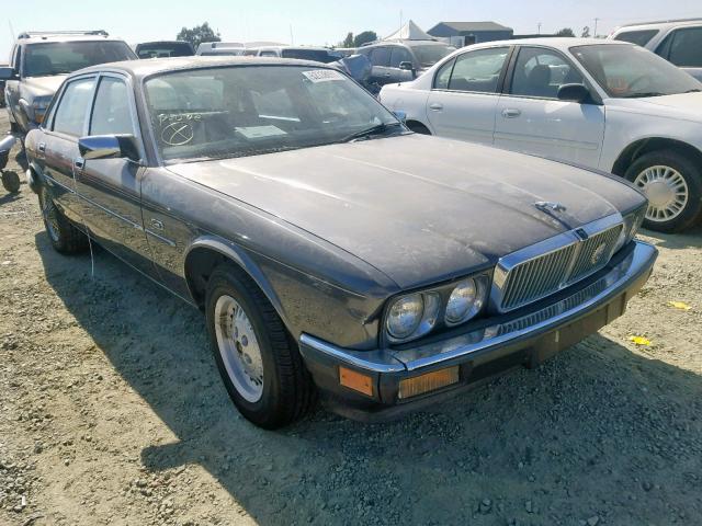 SAJHY1543KC591151 - 1989 JAGUAR XJ6 GRAY photo 1