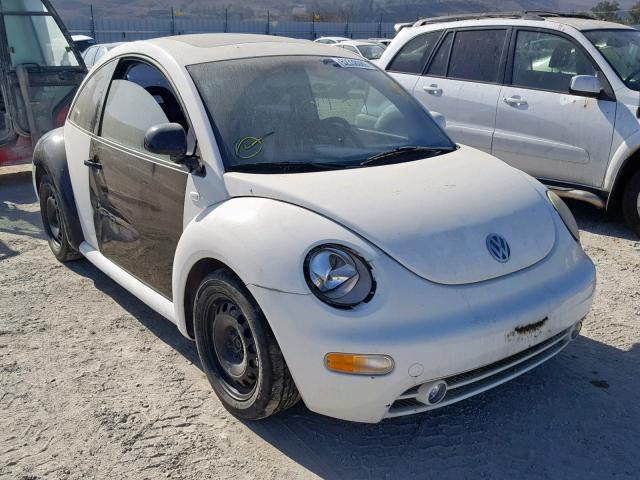 3VWDD21C92M410383 - 2002 VOLKSWAGEN NEW BEETLE 白色 照片 1