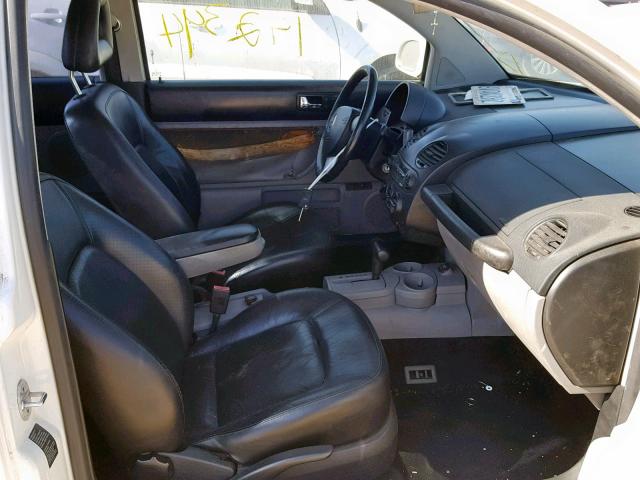 3VWDD21C92M410383 - 2002 VOLKSWAGEN NEW BEETLE 白色 照片 5