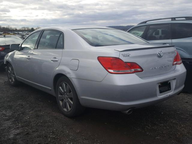 4T1BK36B76U095912 - 2006 TOYOTA AVALON XL SILVER photo 3