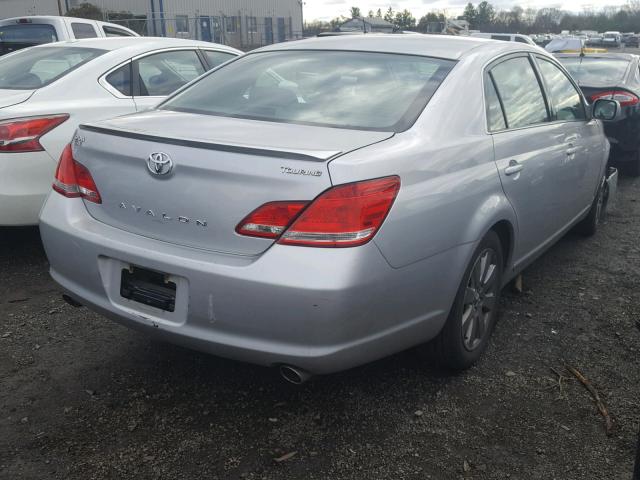 4T1BK36B76U095912 - 2006 TOYOTA AVALON XL SILVER photo 4