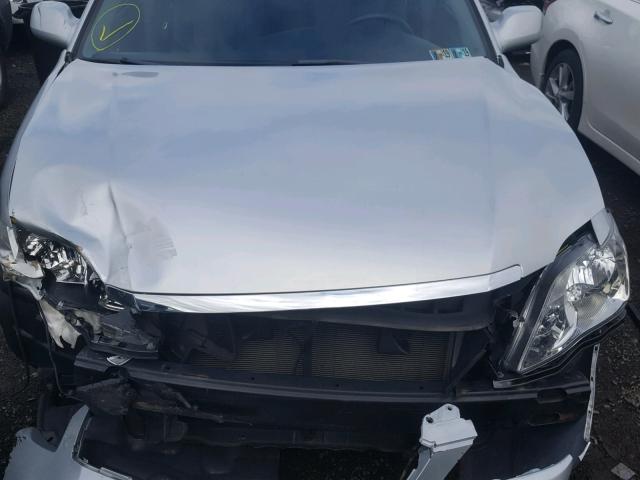 4T1BK36B76U095912 - 2006 TOYOTA AVALON XL SILVER photo 7