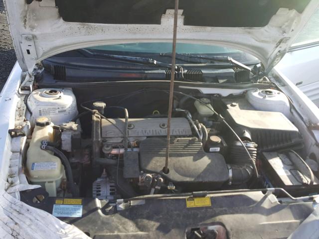 1G2NE52T7XC569923 - 1999 PONTIAC GRAND AM S WHITE photo 7