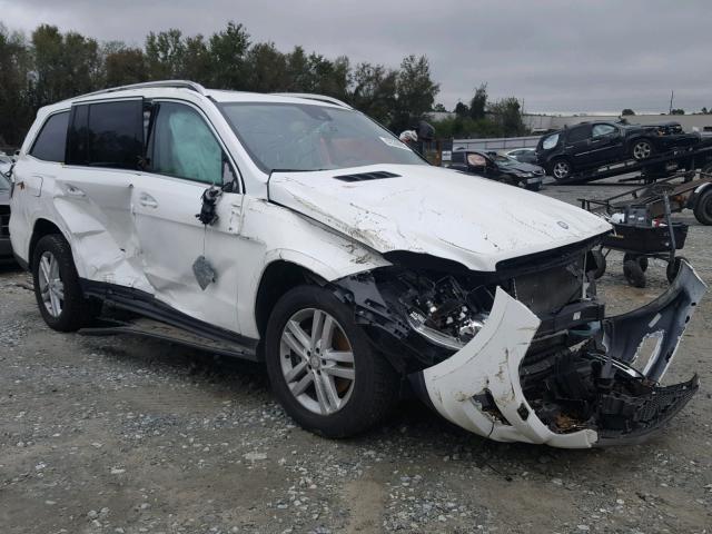 4JGDF6EE7GA680776 - 2016 MERCEDES-BENZ GL 450 4MA WHITE photo 1