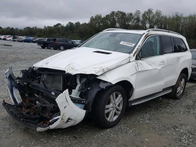 4JGDF6EE7GA680776 - 2016 MERCEDES-BENZ GL 450 4MA WHITE photo 2