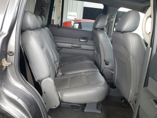 1D4HD48N94F106242 - 2004 DODGE DURANGO SL GRAY photo 6