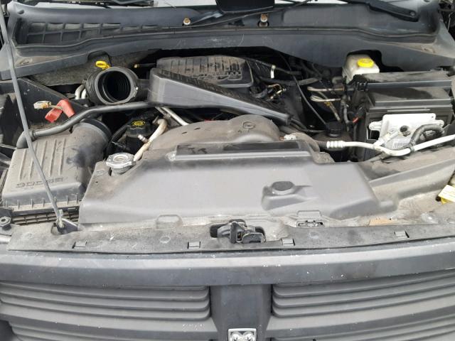 1D4HD48N94F106242 - 2004 DODGE DURANGO SL GRAY photo 7