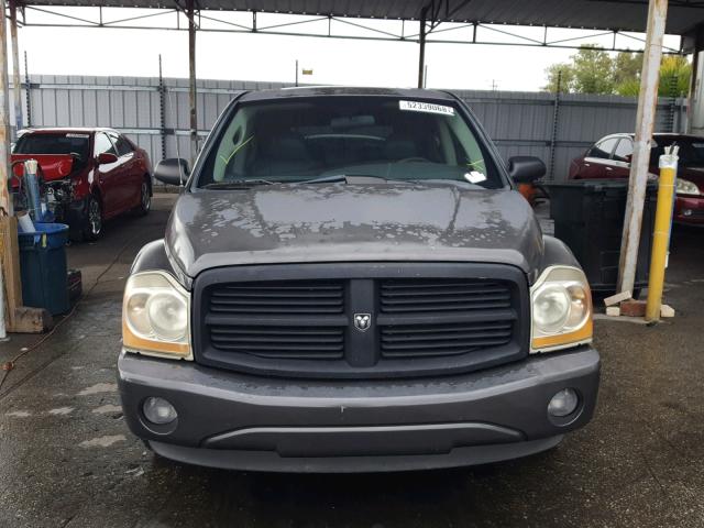 1D4HD48N94F106242 - 2004 DODGE DURANGO SL GRAY photo 9