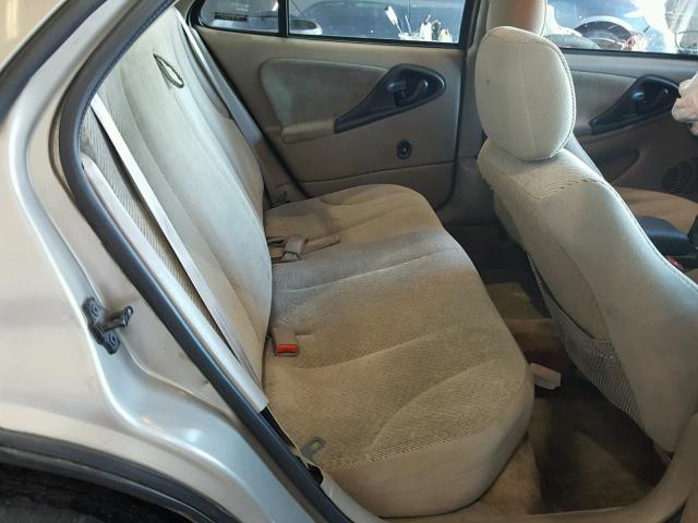 1G1JF524617276698 - 2001 CHEVROLET CAVALIER L TAN photo 6