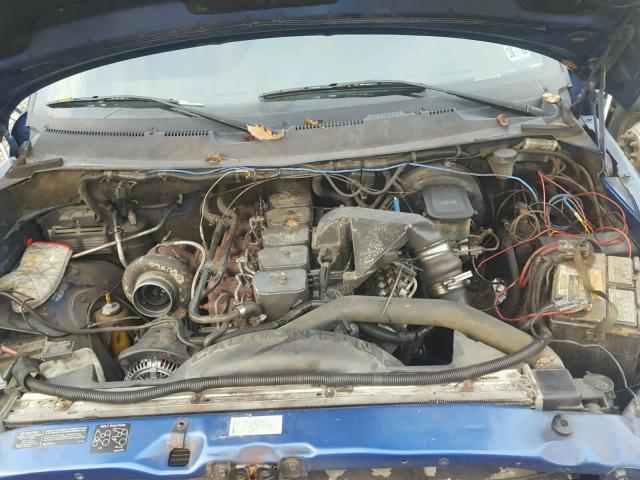 1B6MF36C7SS163985 - 1995 DODGE RAM 3500 BLUE photo 7