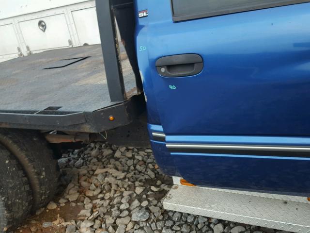 1B6MF36C7SS163985 - 1995 DODGE RAM 3500 BLUE photo 9