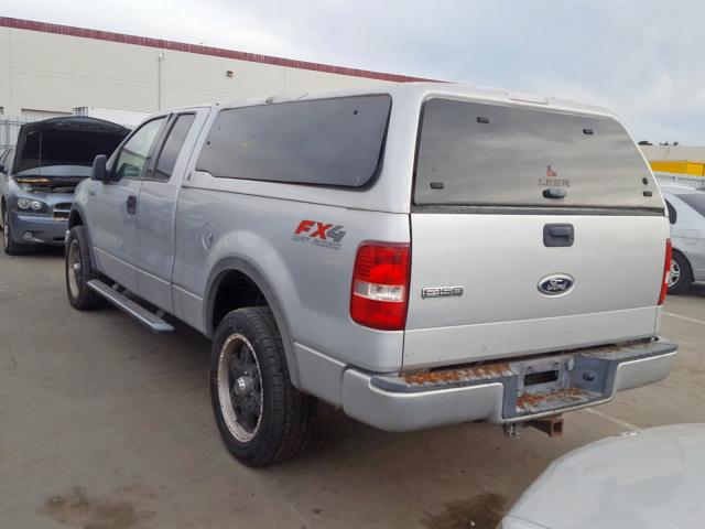 1FTPX14594NB82764 - 2004 FORD F150 SILVER photo 3