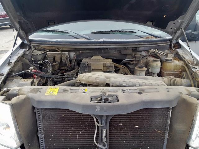 1FTPX14594NB82764 - 2004 FORD F150 SILVER photo 7