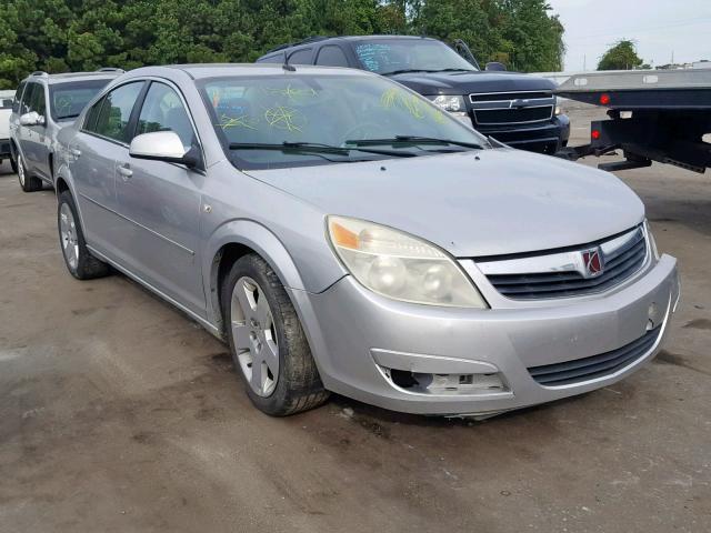 1G8ZS57N27F127236 - 2007 SATURN AURA XE SILVER photo 1