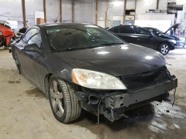 1G2ZH361574144958 - 2007 PONTIAC G6 GT GRAY photo 1