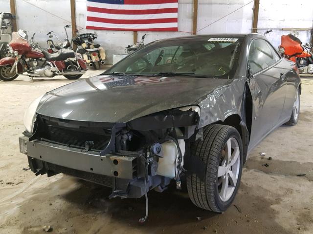 1G2ZH361574144958 - 2007 PONTIAC G6 GT GRAY photo 2