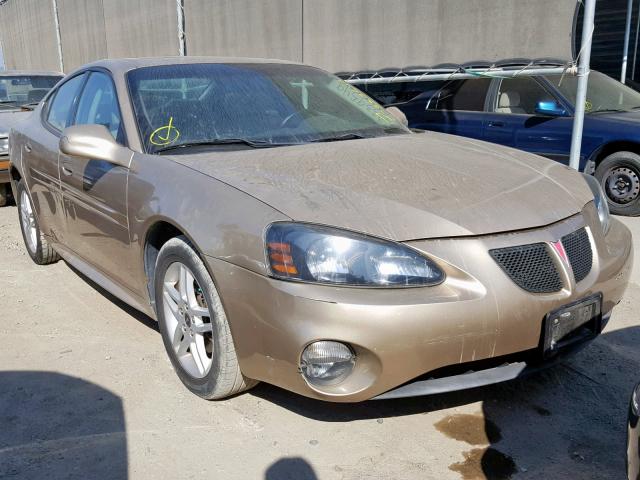 2G2WR524651188634 - 2005 PONTIAC GRAND PRIX GOLD photo 1
