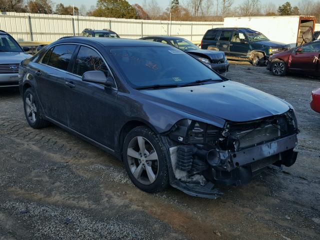 1G1ZC5E14BF194361 - 2011 CHEVROLET MALIBU 1LT GRAY photo 1