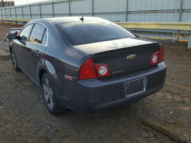 1G1ZC5E14BF194361 - 2011 CHEVROLET MALIBU 1LT GRAY photo 3