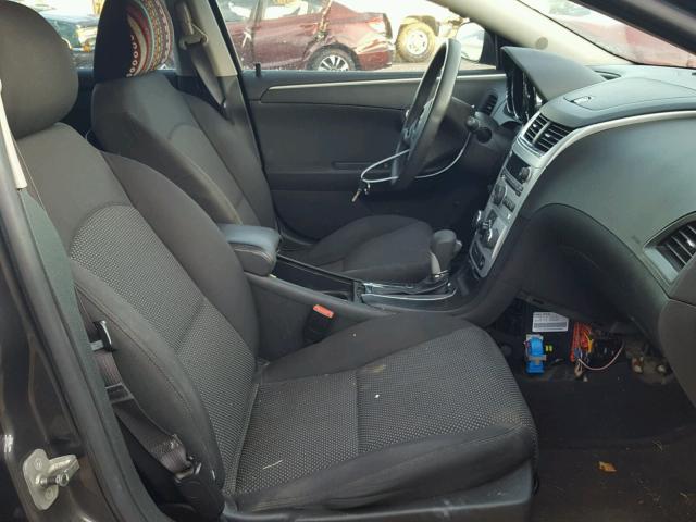 1G1ZC5E14BF194361 - 2011 CHEVROLET MALIBU 1LT GRAY photo 5
