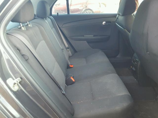 1G1ZC5E14BF194361 - 2011 CHEVROLET MALIBU 1LT GRAY photo 6