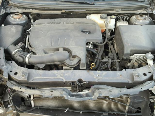 1G1ZC5E14BF194361 - 2011 CHEVROLET MALIBU 1LT GRAY photo 7