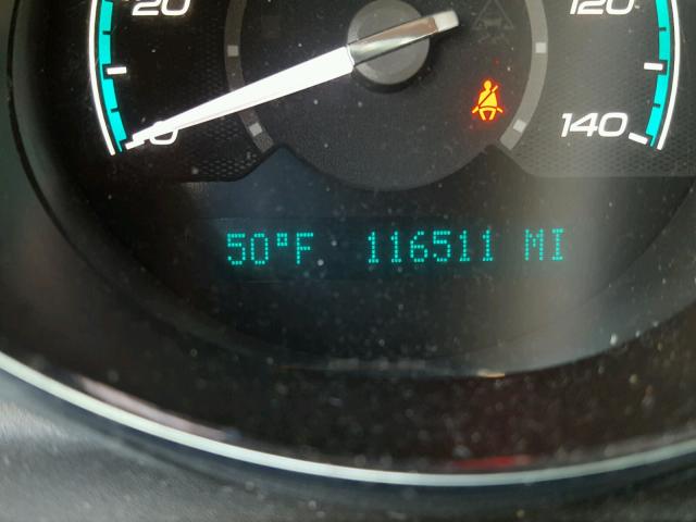 1G1ZC5E14BF194361 - 2011 CHEVROLET MALIBU 1LT GRAY photo 8