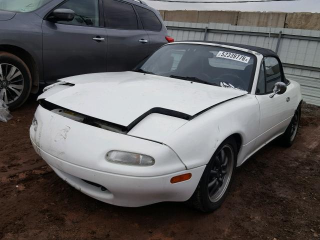 JM1NA3516N0324521 - 1992 MAZDA MX-5 MIATA WHITE photo 2