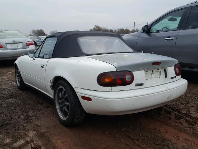 JM1NA3516N0324521 - 1992 MAZDA MX-5 MIATA WHITE photo 3