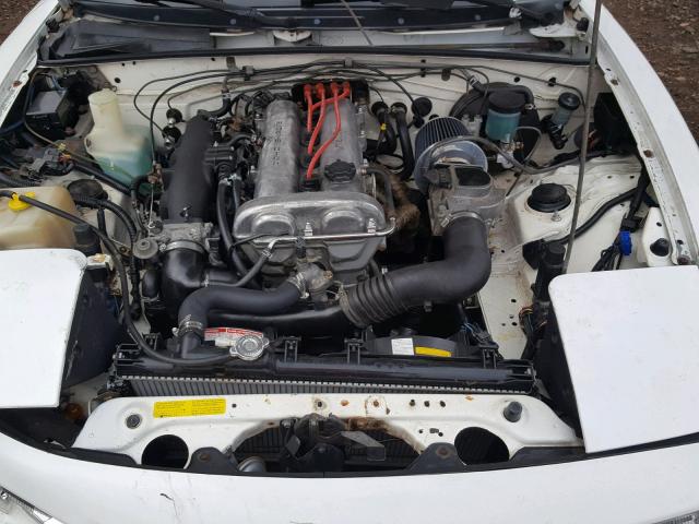 JM1NA3516N0324521 - 1992 MAZDA MX-5 MIATA WHITE photo 7