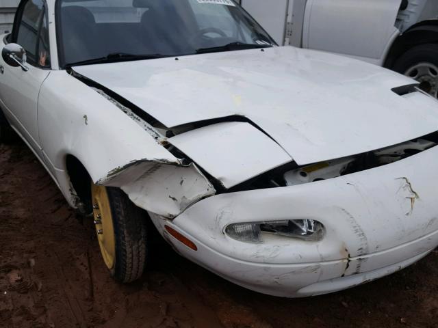 JM1NA3516N0324521 - 1992 MAZDA MX-5 MIATA WHITE photo 9