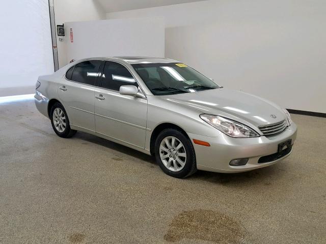 JTHBA30G045018882 - 2004 LEXUS ES 330 SILVER photo 1