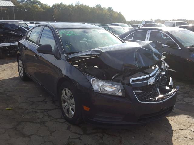 1G1PC5SH7C7395885 - 2012 CHEVROLET CRUZE LS BLACK photo 1