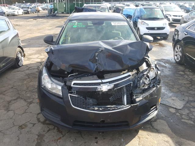 1G1PC5SH7C7395885 - 2012 CHEVROLET CRUZE LS BLACK photo 9