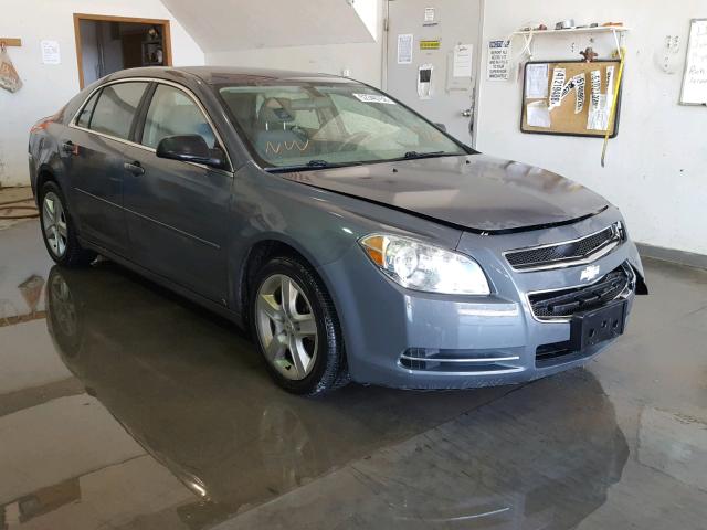 1G1ZG57B99F211076 - 2009 CHEVROLET MALIBU LS 灰色 照片 1