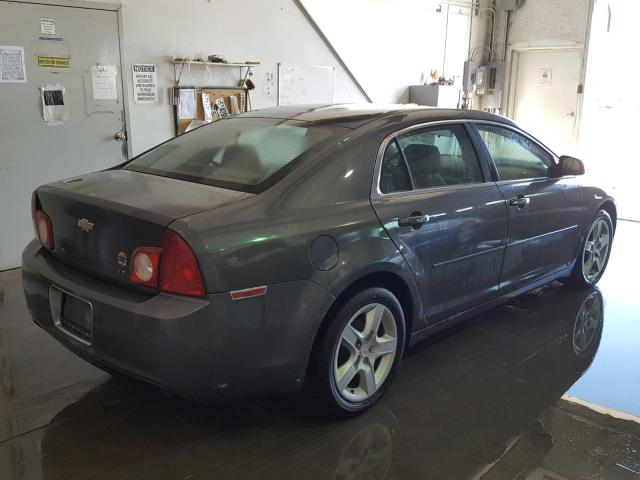1G1ZG57B99F211076 - 2009 CHEVROLET MALIBU LS 灰色 照片 4