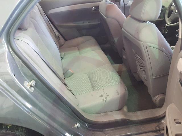 1G1ZG57B99F211076 - 2009 CHEVROLET MALIBU LS 灰色 照片 6
