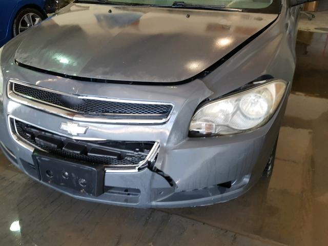 1G1ZG57B99F211076 - 2009 CHEVROLET MALIBU LS 灰色 照片 9