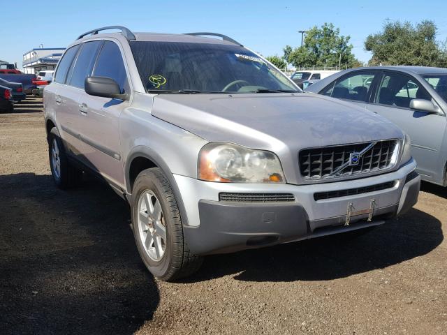 YV1CY592651136488 - 2005 VOLVO XC90 SILVER photo 1