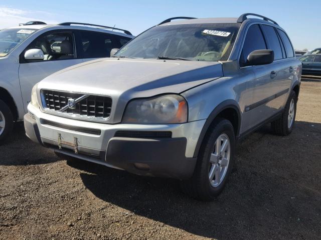 YV1CY592651136488 - 2005 VOLVO XC90 SILVER photo 2