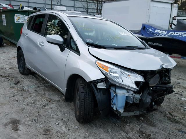 3N1CE2CP3FL423592 - 2015 NISSAN VERSA NOTE SILVER photo 1